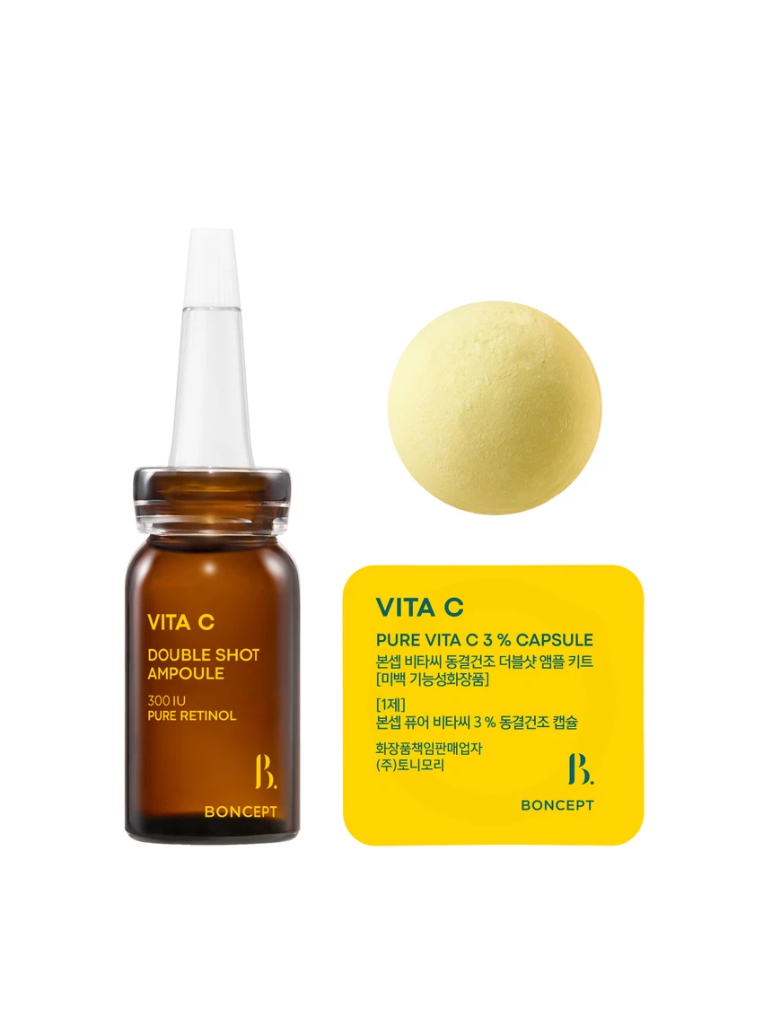 BONCEPT Vita C Double Shot Ampoule Kit image 6