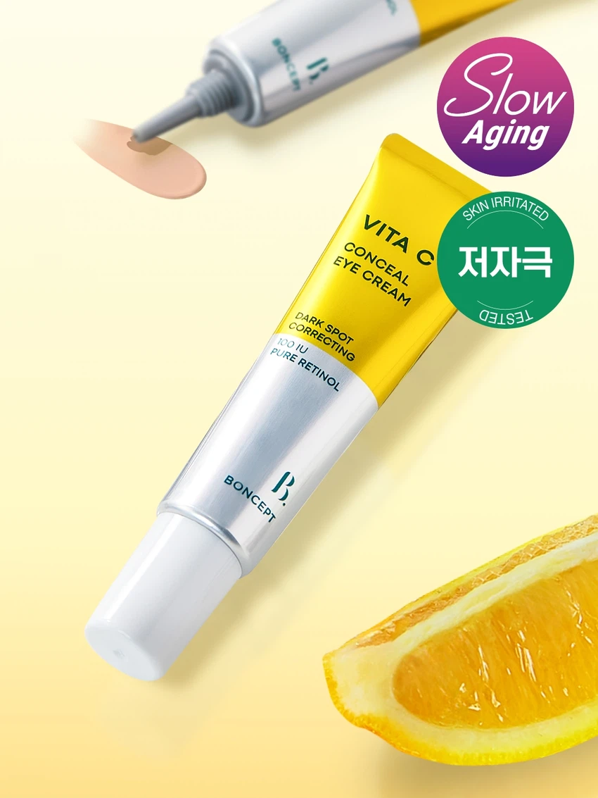 BONCEPT Vita C Eye Cream 10 ml