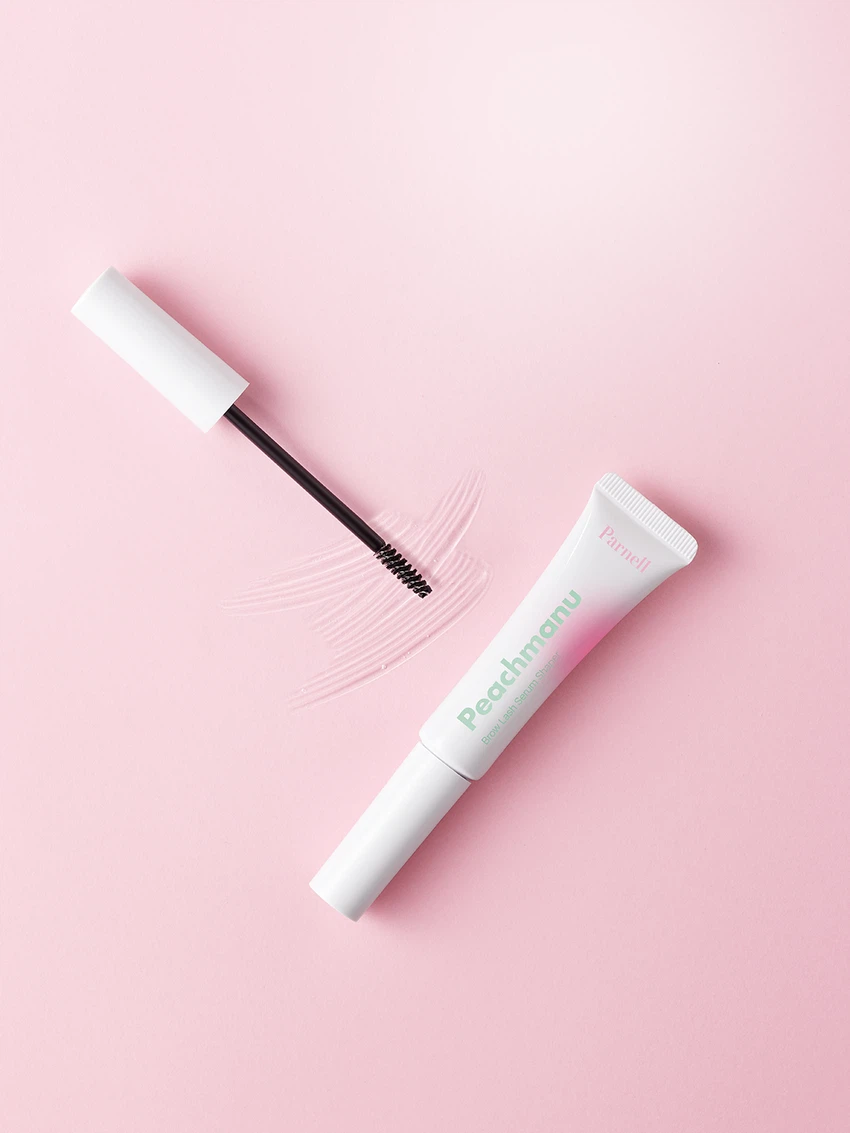 Parnell [01 Clear] Peach Manu Brow Serum