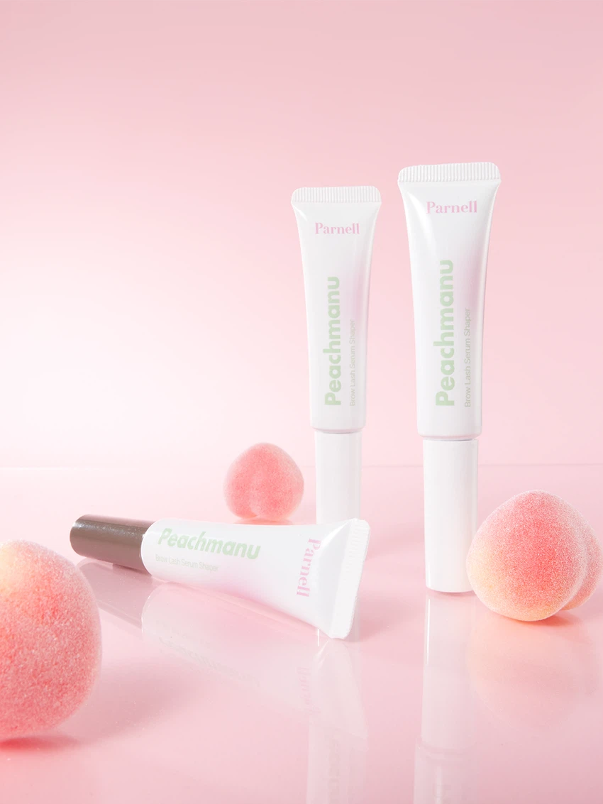 Parnell [01 Clear] Peach Manu Brow Serum image 2