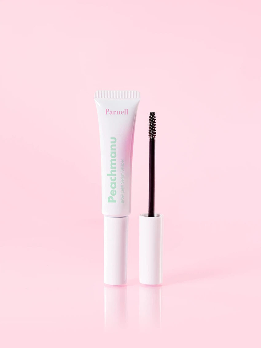 Parnell [01 Clear] Peach Manu Brow Serum image 3