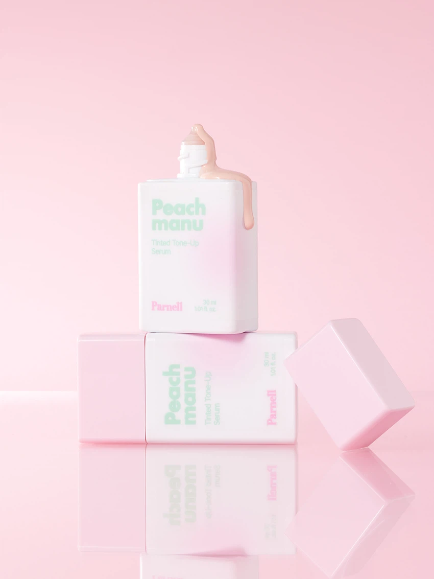 Parnell Peach Manu Tinted Tone-Up Serum 30 ml