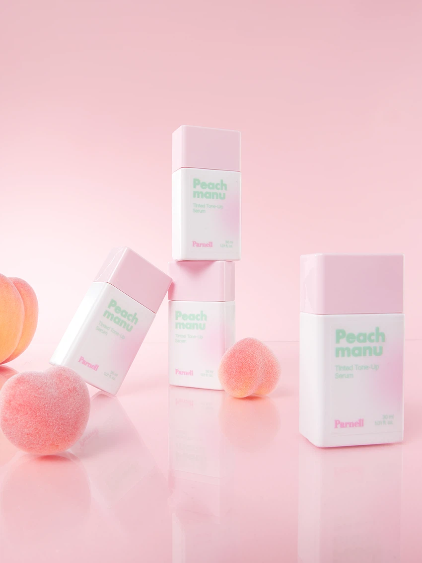 Parnell Peach Manu Tinted Tone-Up Serum 30 ml image 2