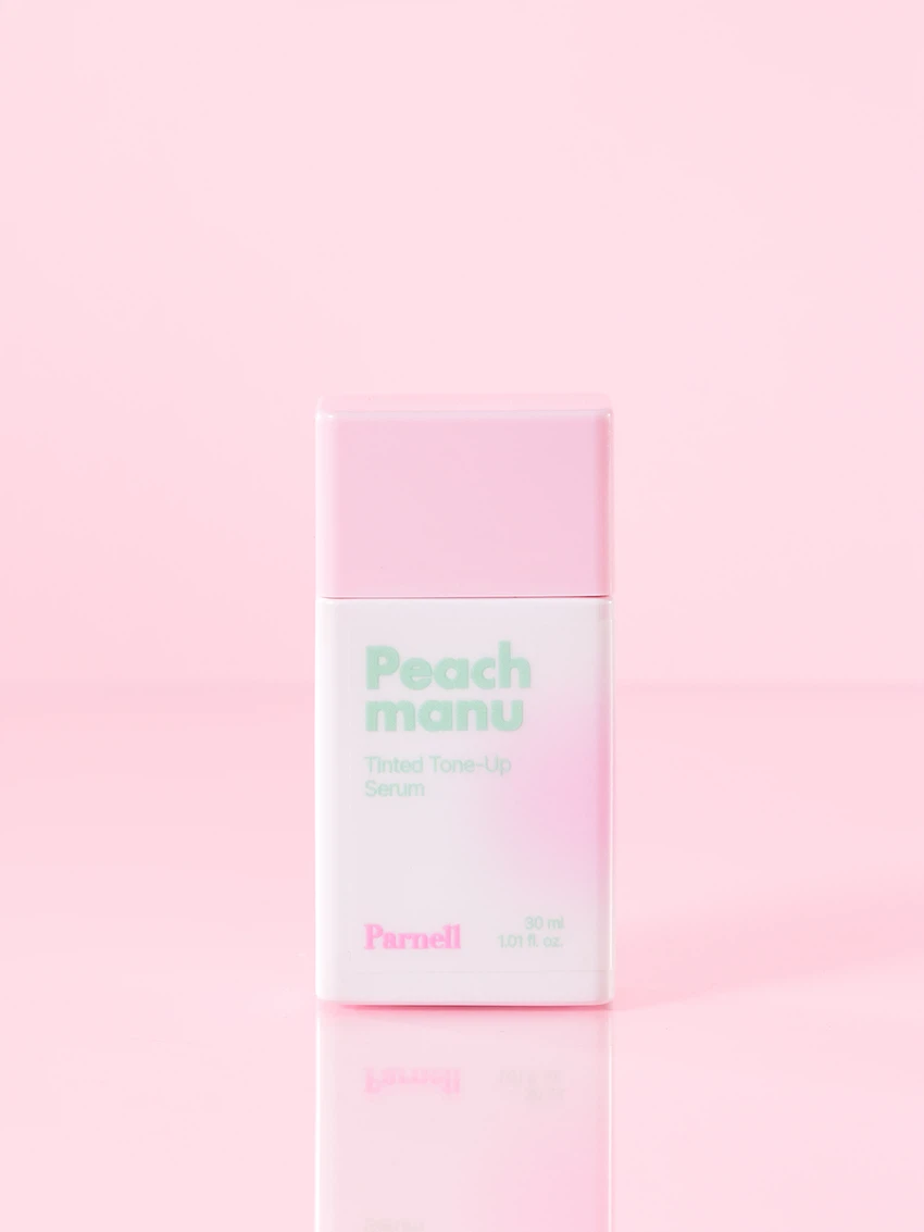 Parnell Peach Manu Tinted Tone-Up Serum 30 ml image 3
