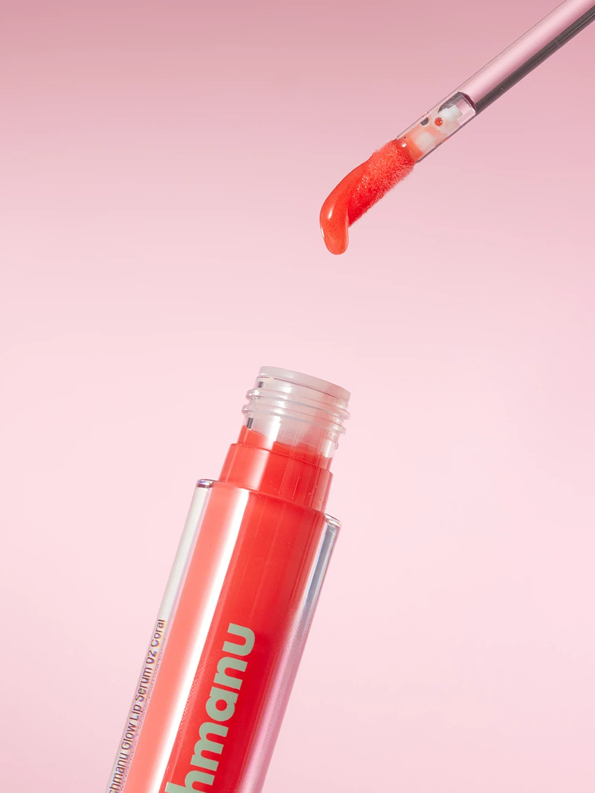 Parnell [02 Coral] Peach Manu Glow Lip Serum