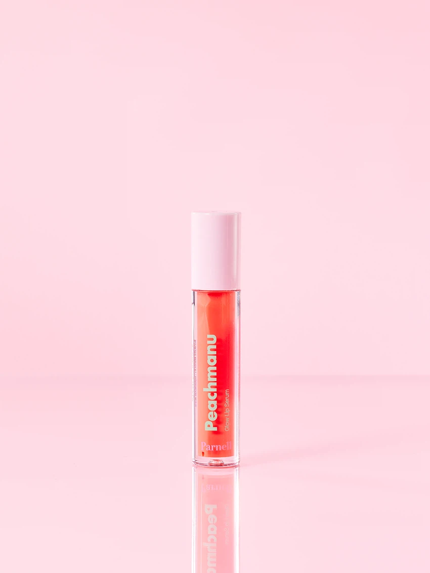 Parnell [02 Coral] Peach Manu Glow Lip Serum image 3