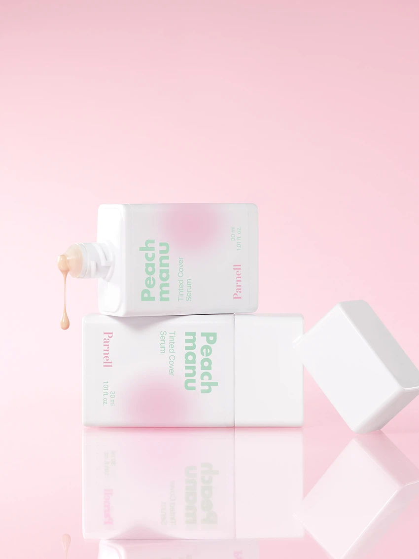 Parnell Peach Manu Tinted Cover Serum 30 ml