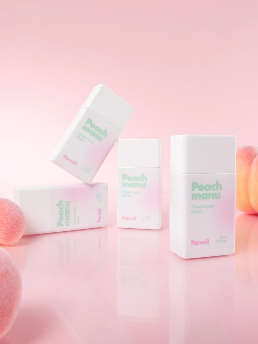 Parnell Peach Manu Tinted Cover Serum 30 ml image 2
