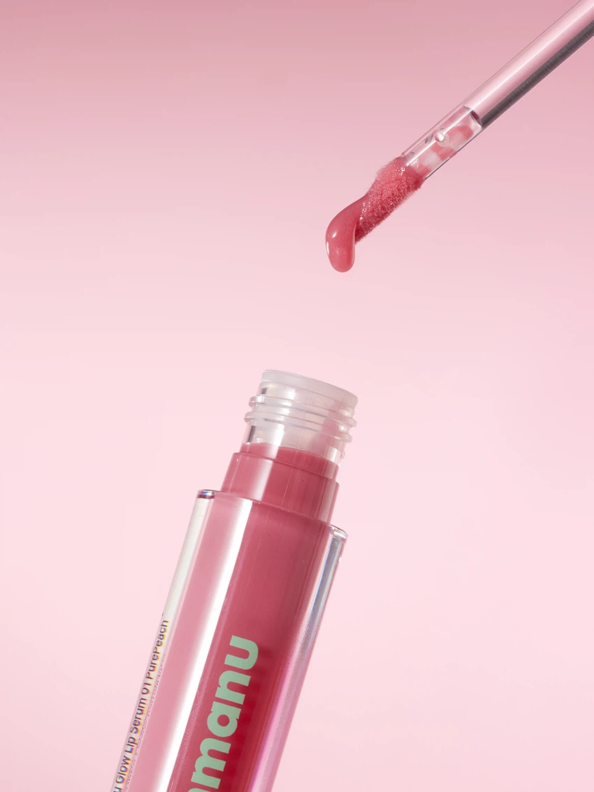 Parnell [01 Pure Peach] Peach Manu Glow Lip Serum