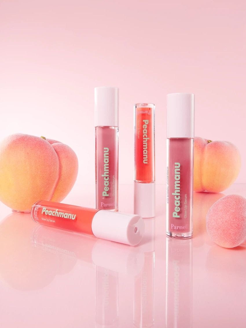 Parnell [01 Pure Peach] Peach Manu Glow Lip Serum image 2