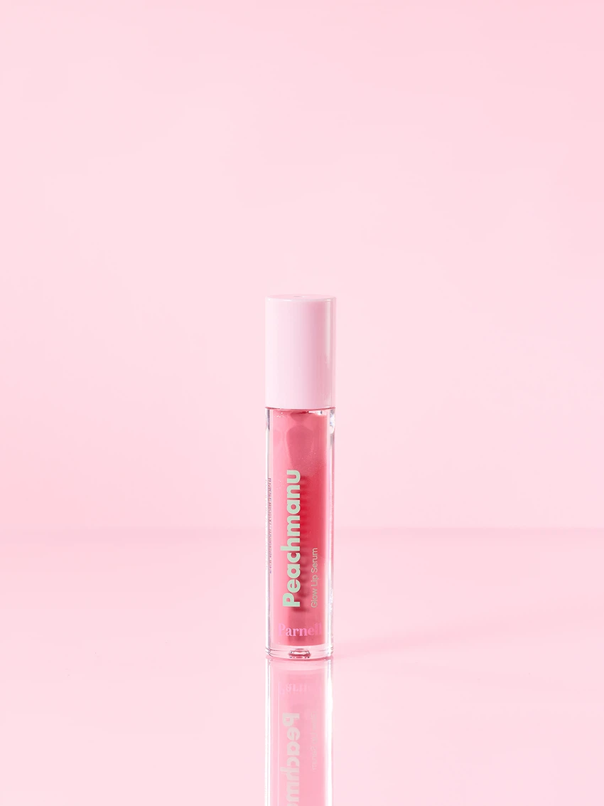 Parnell [01 Pure Peach] Peach Manu Glow Lip Serum image 3