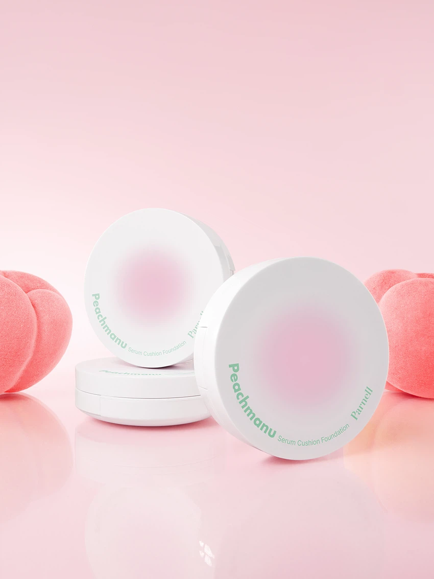 Parnell Peach Manu Serum Cushion Foundation No.21 image 2