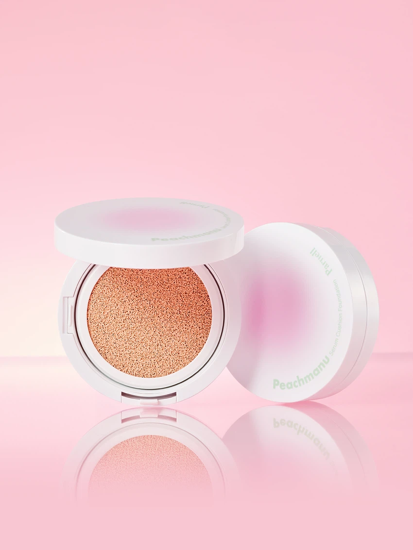 Parnell Peach Manu Serum Cushion Foundation No.23
