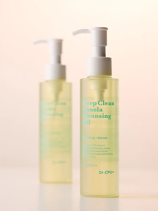 Dr.CPU+ Deep Clean Canola Cleansing Oil 150 ml