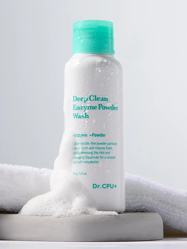 Dr.CPU+ Deep Clean Enzyme Powder Wash 60 g image 2