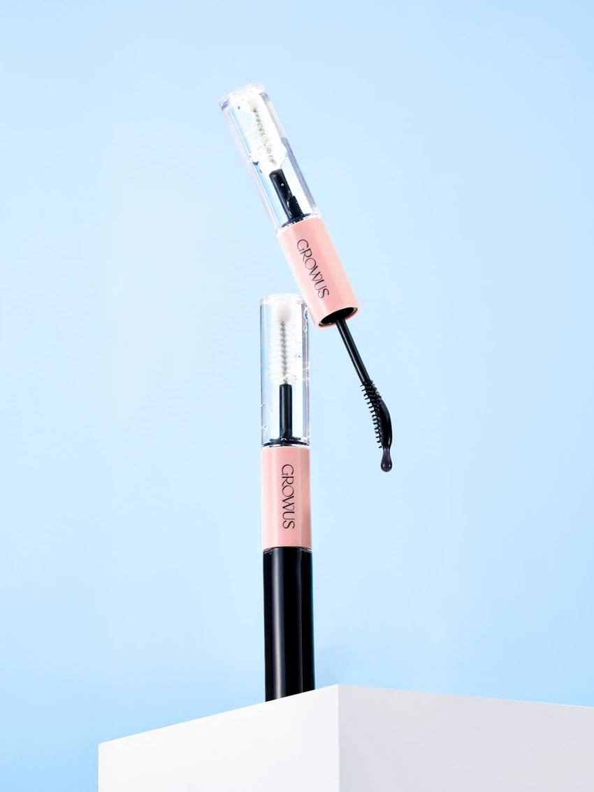 GROWUS Long-Lasting Clear & Tinting 2-in-1 Lash Serum