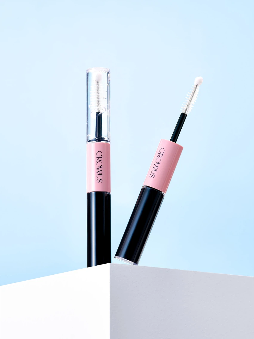 GROWUS Long-Lasting Clear & Tinting 2-in-1 Lash Serum image 2