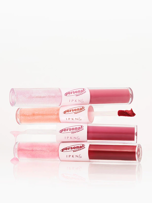 IPKN [Hug Pink] Personal Tone Tinted Gloss Duo image 4