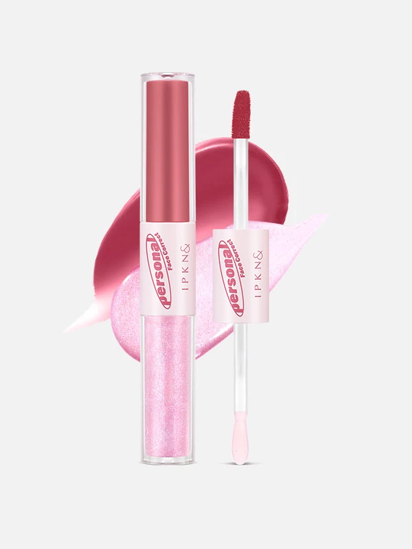 IPKN [Peony Vine] Personal Tone Tinted Gloss Duo