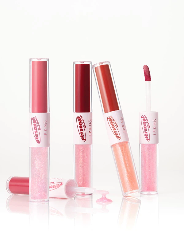 IPKN [Peony Vine] Personal Tone Tinted Gloss Duo image 2
