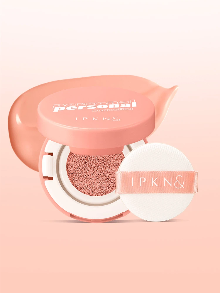 IPKN [Nude Bare] Personal Tone Cushion Blusher