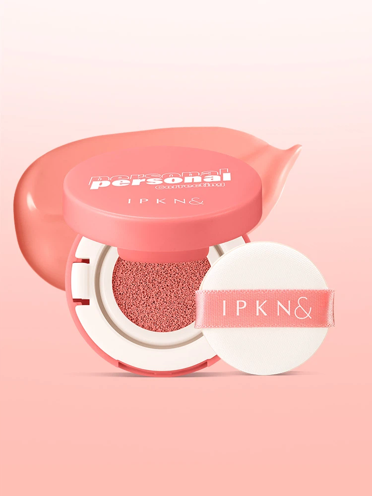 IPKN [Dear Coral] Personal Tone Cushion Blusher
