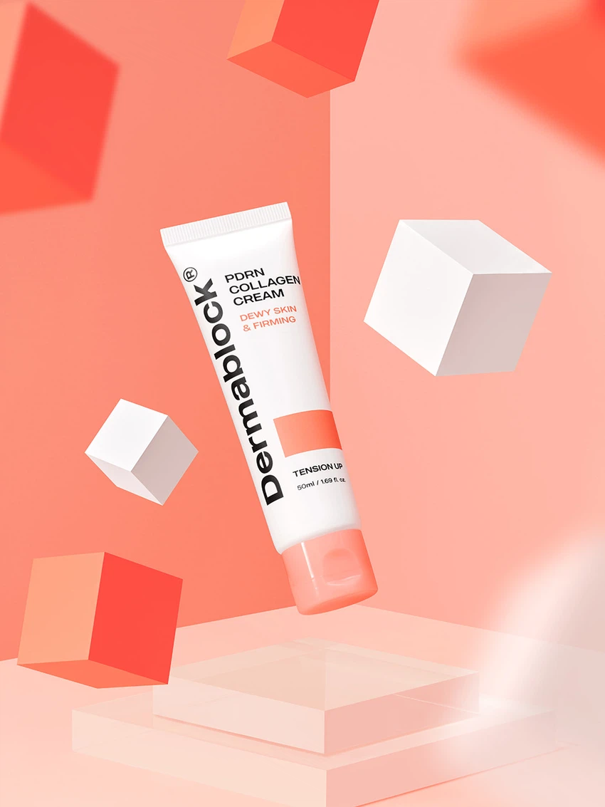 Dermablock PDRN Collagen Cream 50 ml (by Cell Fusion C)