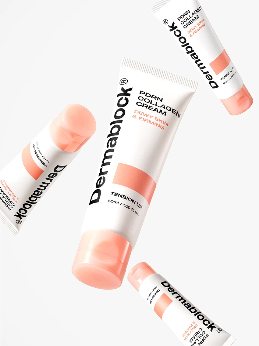 Dermablock PDRN Collagen Cream 50 ml (by Cell Fusion C) image 2