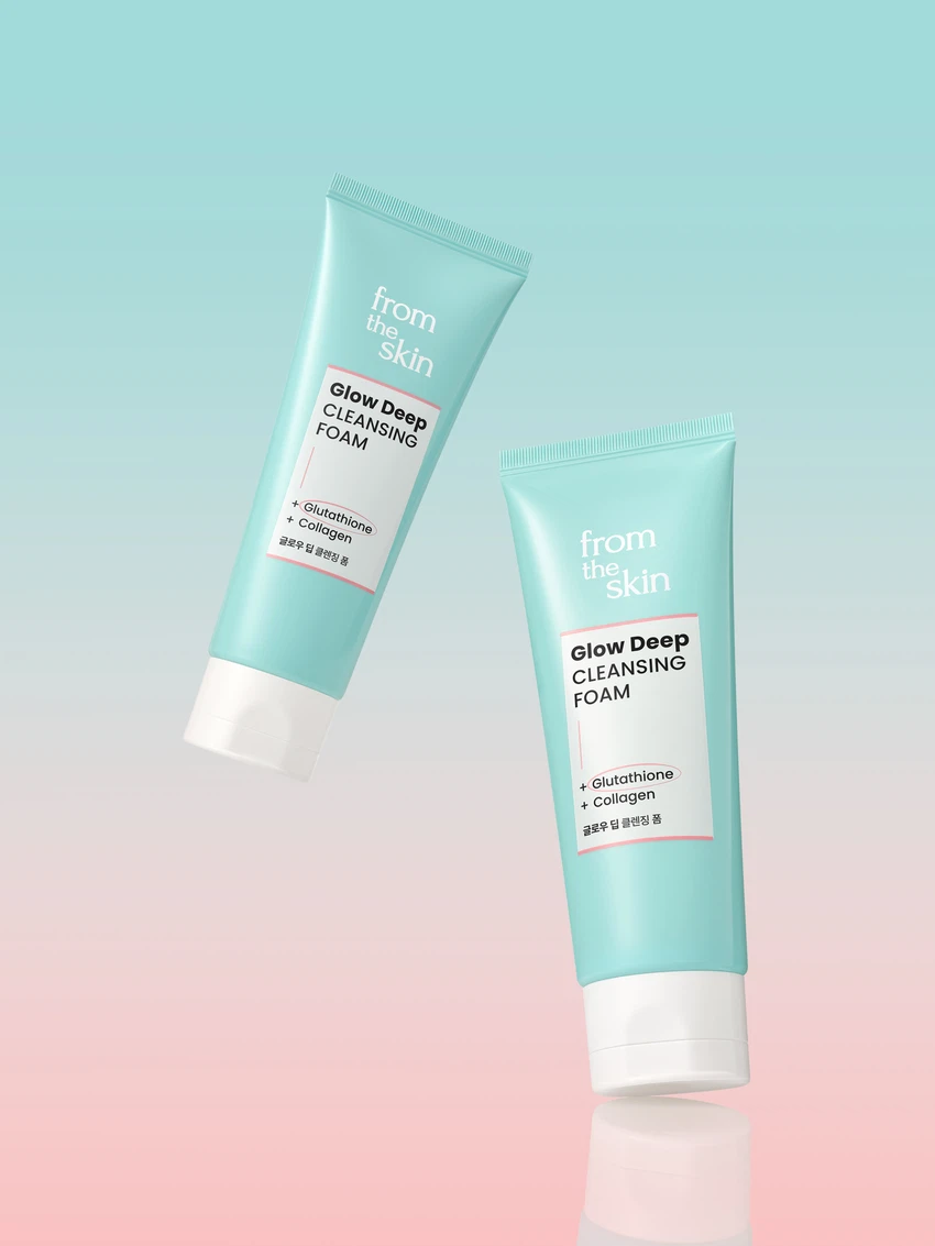 from the skin Glow Deep Cleansing Foam 100 ml