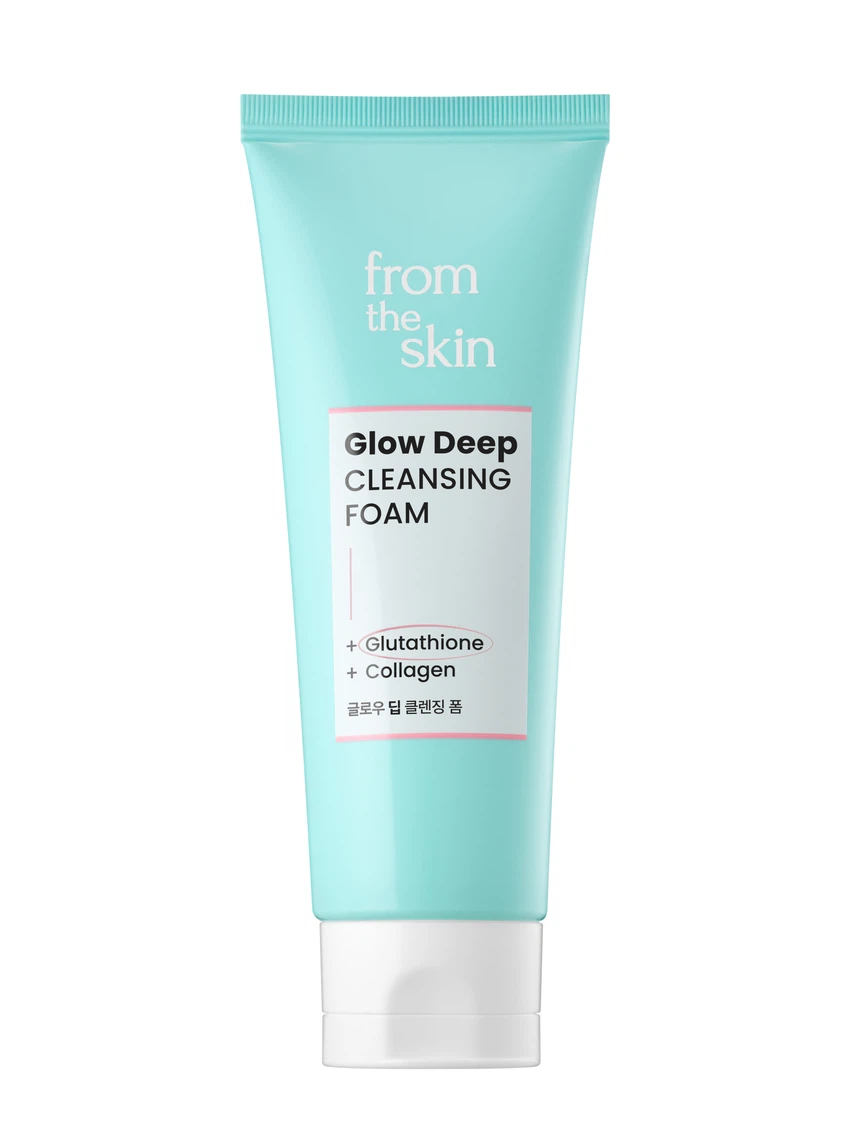 from the skin Glow Deep Cleansing Foam 100 ml image 3