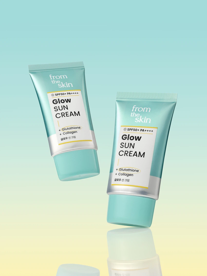 from the skin Glow Sunscreen 40 ml