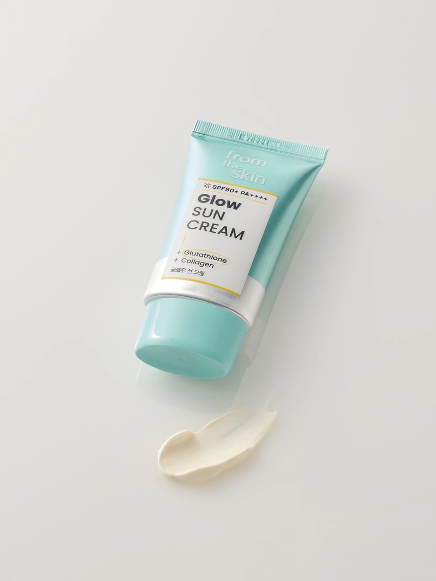 from the skin Glow Sunscreen 40 ml image 2