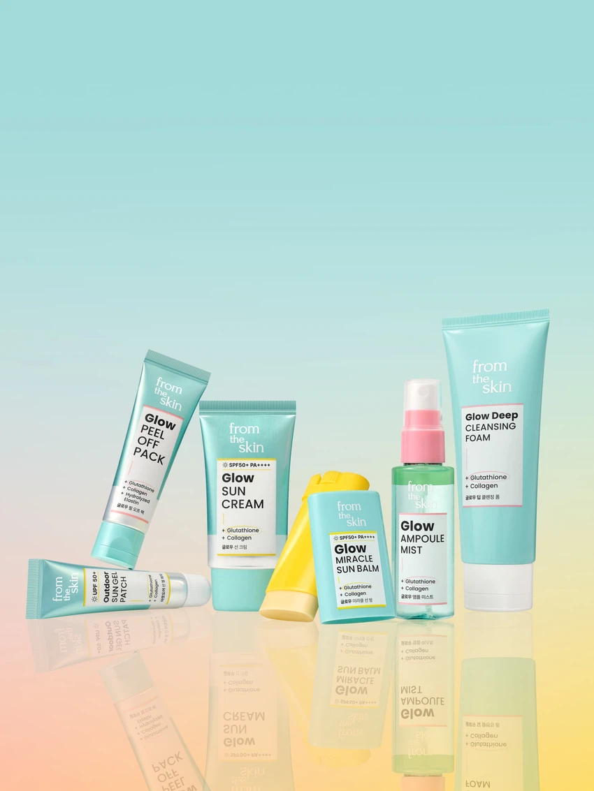 from the skin Glow Sunscreen 40 ml image 3