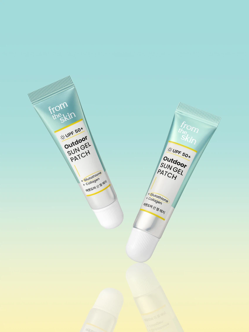from the skin Gel Patch 10 ml