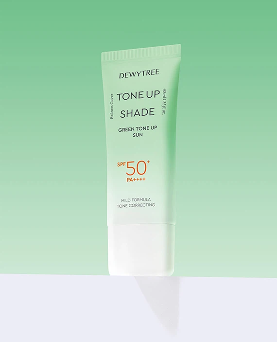 DEWYTREE Tone-Up Shade Green Tone-Up Sun 40 ml