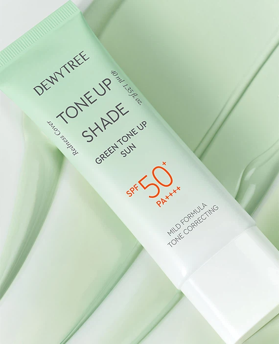 DEWYTREE Tone-Up Shade Green Tone-Up Sun 40 ml image 2