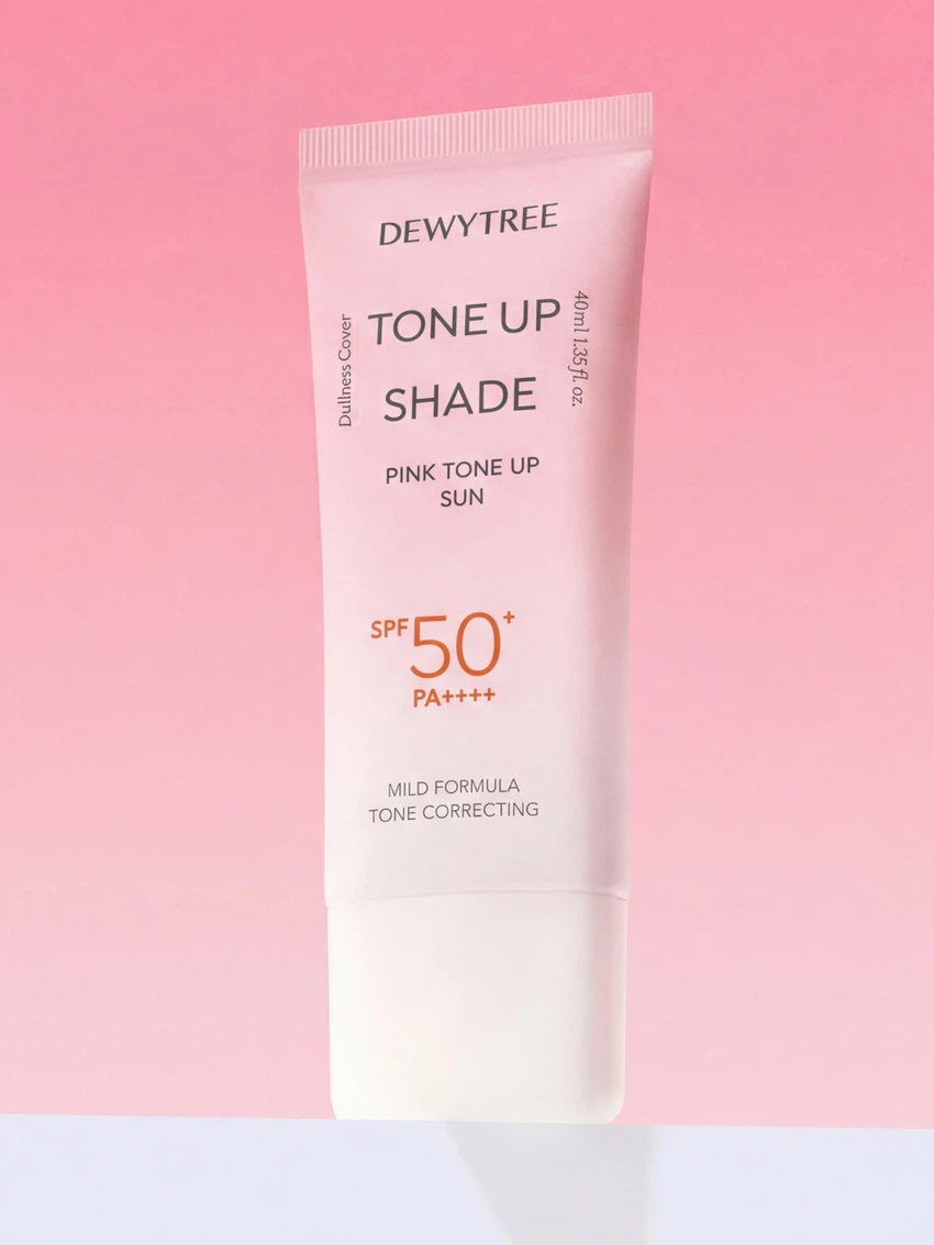DEWYTREE Tone-Up Shade Pink Tone-Up Sun 40 ml