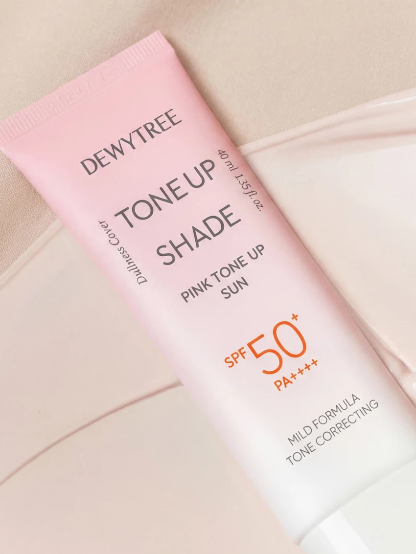 DEWYTREE Tone-Up Shade Pink Tone-Up Sun 40 ml image 2