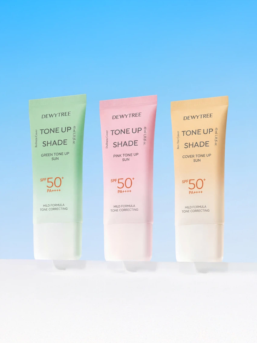 DEWYTREE Tone-Up Shade Pink Tone-Up Sun 40 ml image 3