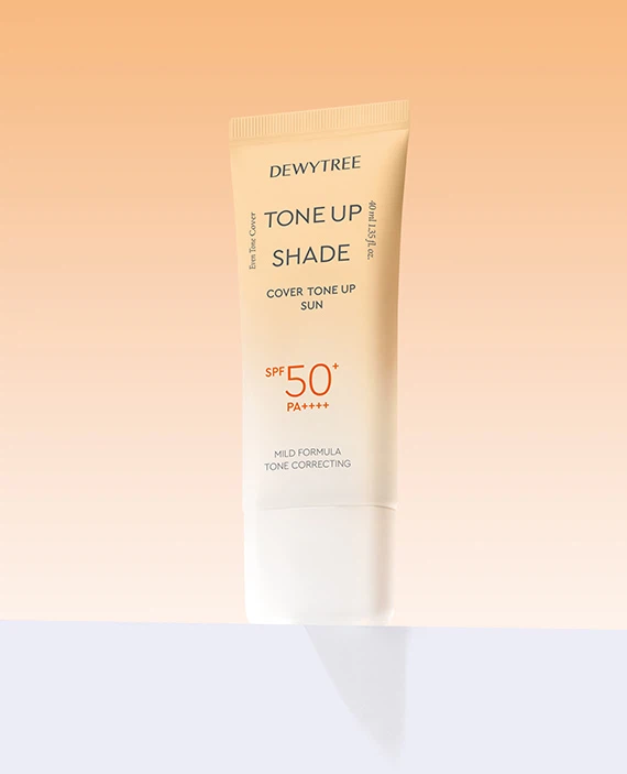 DEWYTREE Tone-Up Shade Cover Tone-Up Sun 40 ml