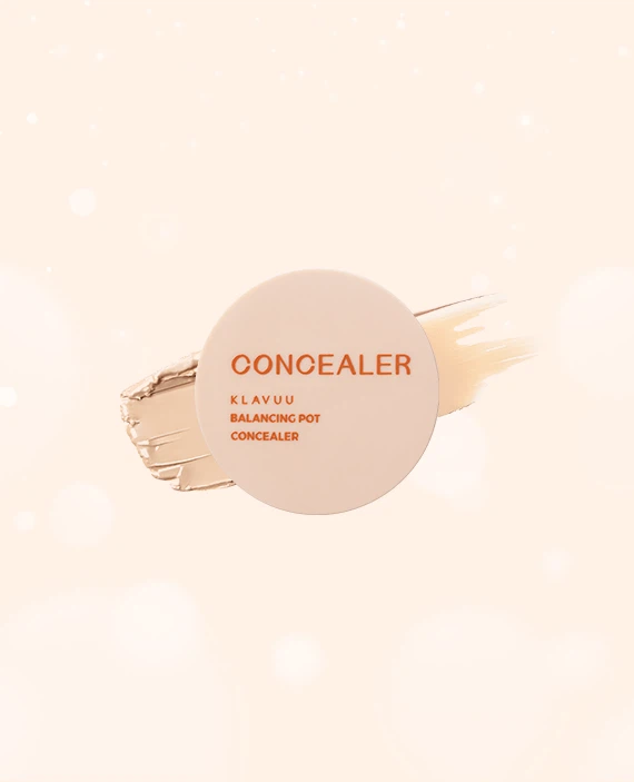 KLAVUU Balancing Pot Concealer 01 Light Beige 5 g