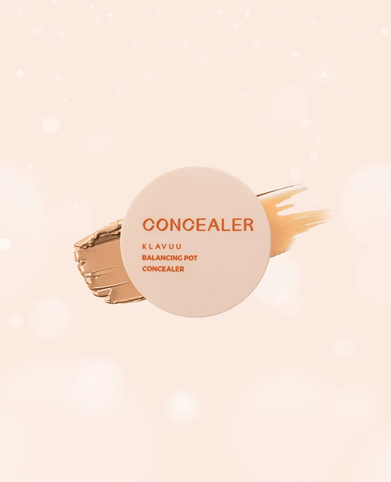 KLAVUU Balancing Pot Concealer 02 Natural Beige 5 g