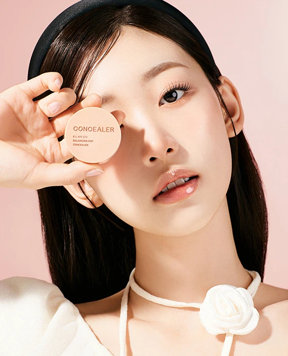 KLAVUU Balancing Pot Concealer 02 Natural Beige 5 g image 4