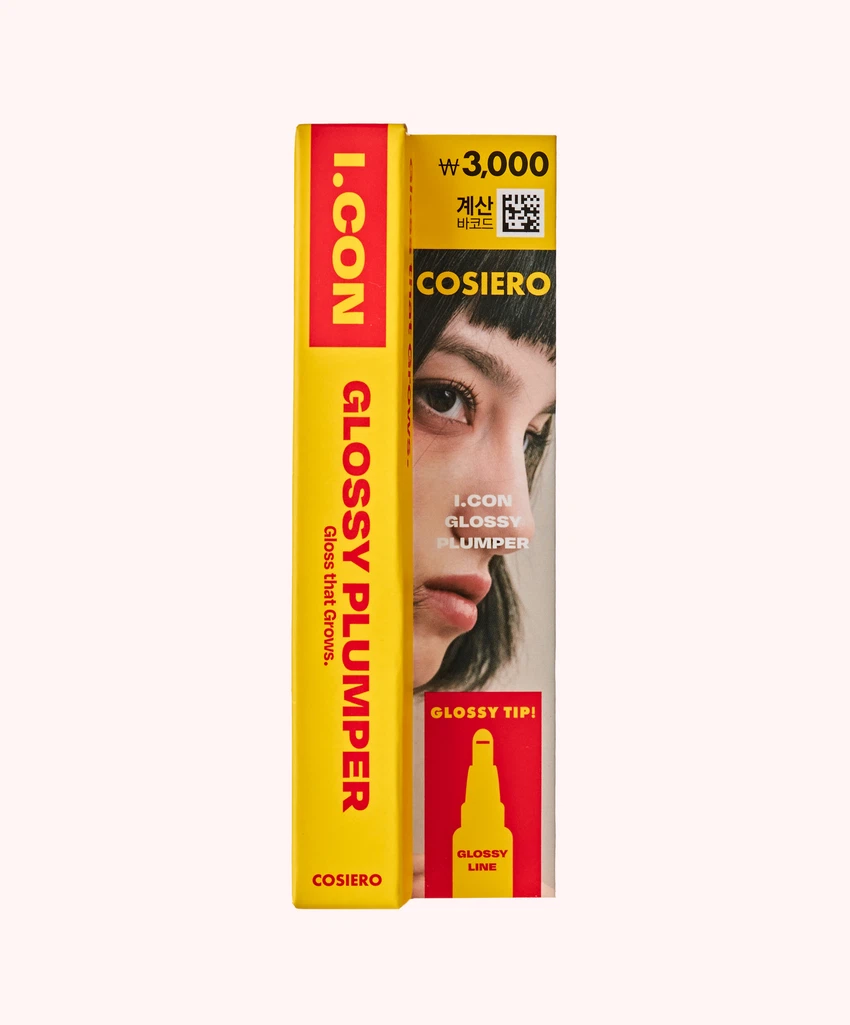 Cosiero [01 Odd Clear] Icon Glossy Plumper image 5
