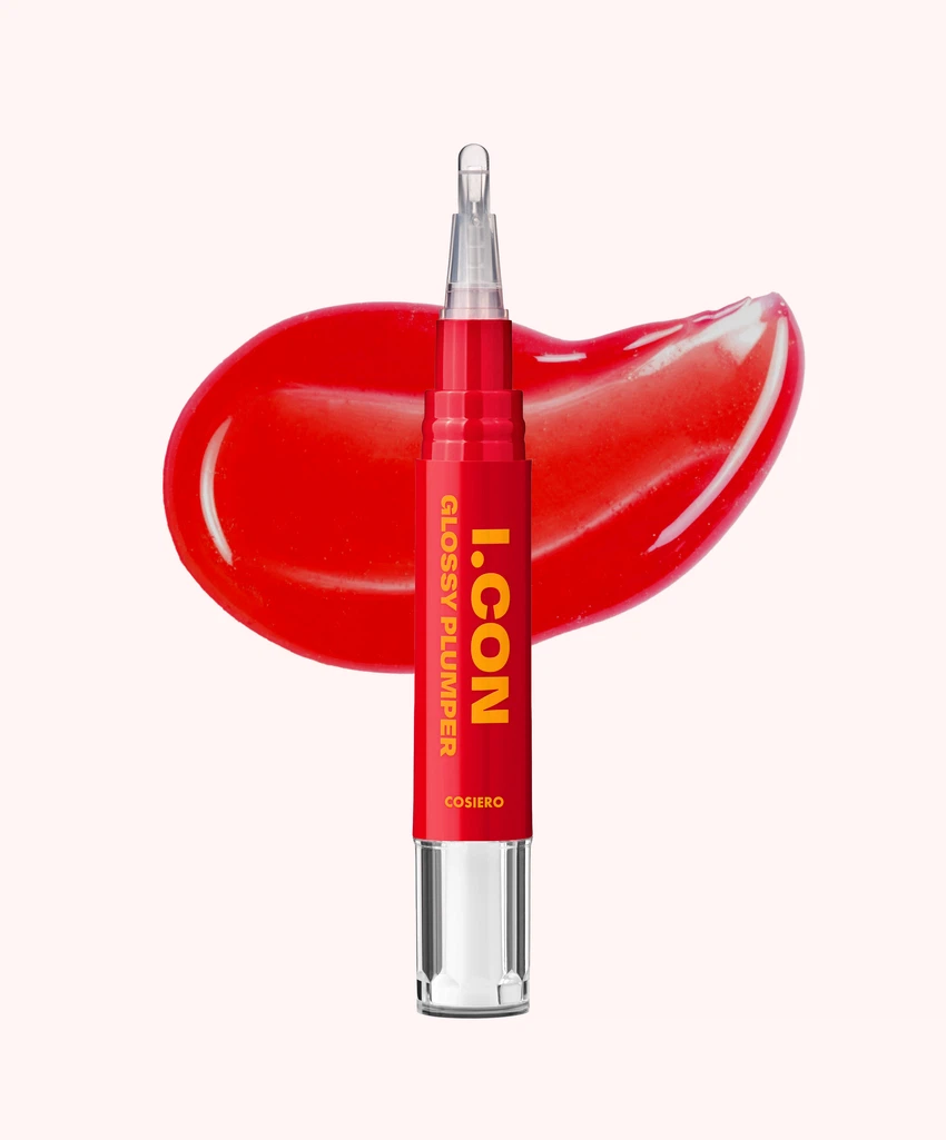 Cosiero [02 Clear Red] Icon Glossy Plumper