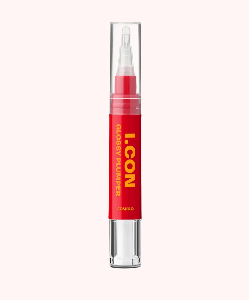 Cosiero [02 Clear Red] Icon Glossy Plumper image 2