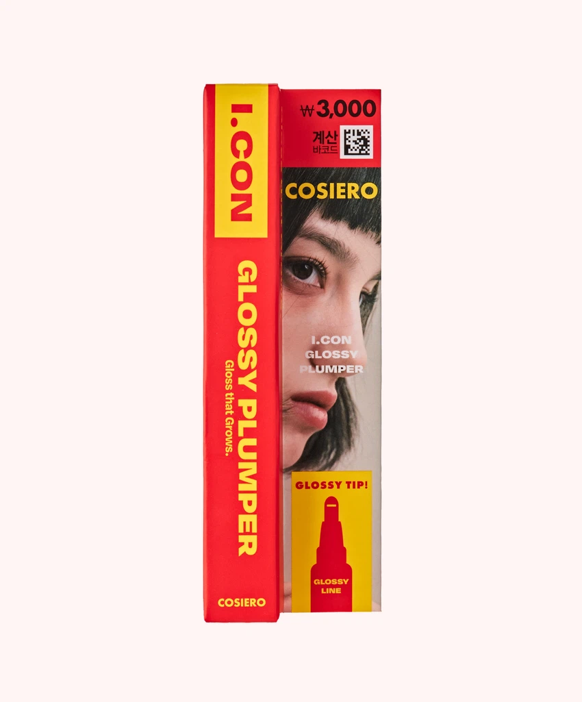 Cosiero [02 Clear Red] Icon Glossy Plumper image 5