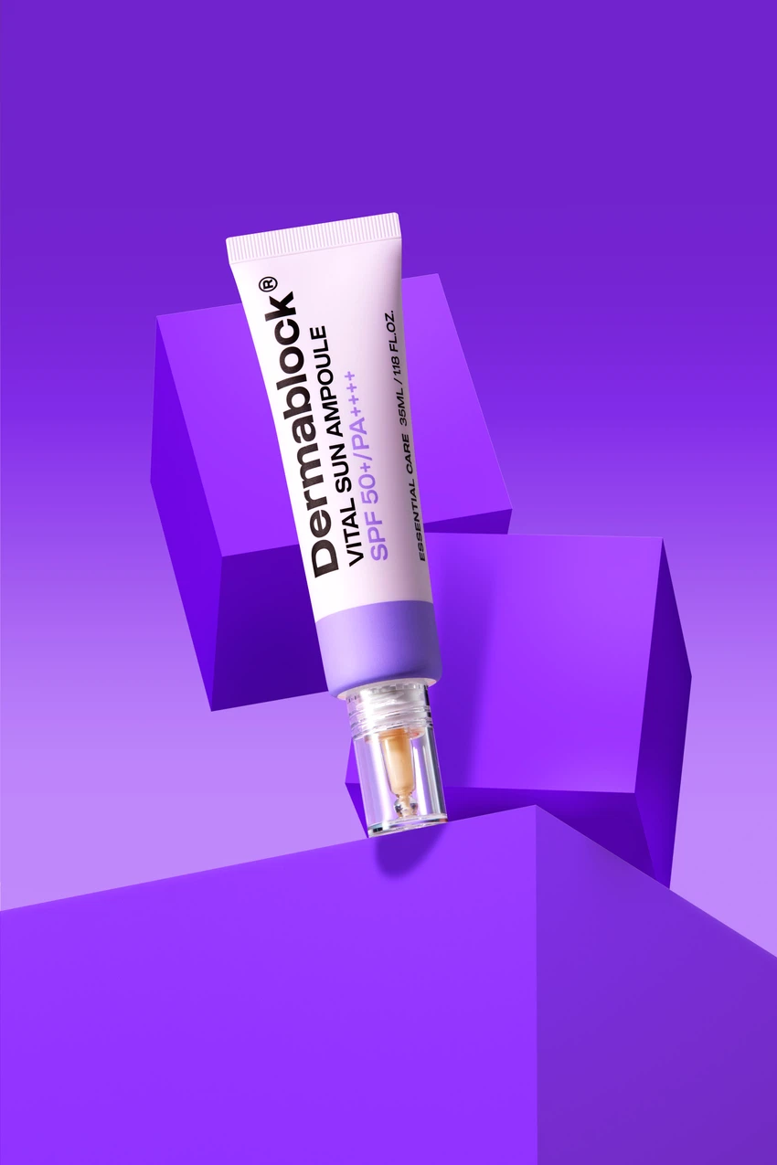 Dermablock Vital Sun Ampoule 35 ml (by Cell Fusion C)