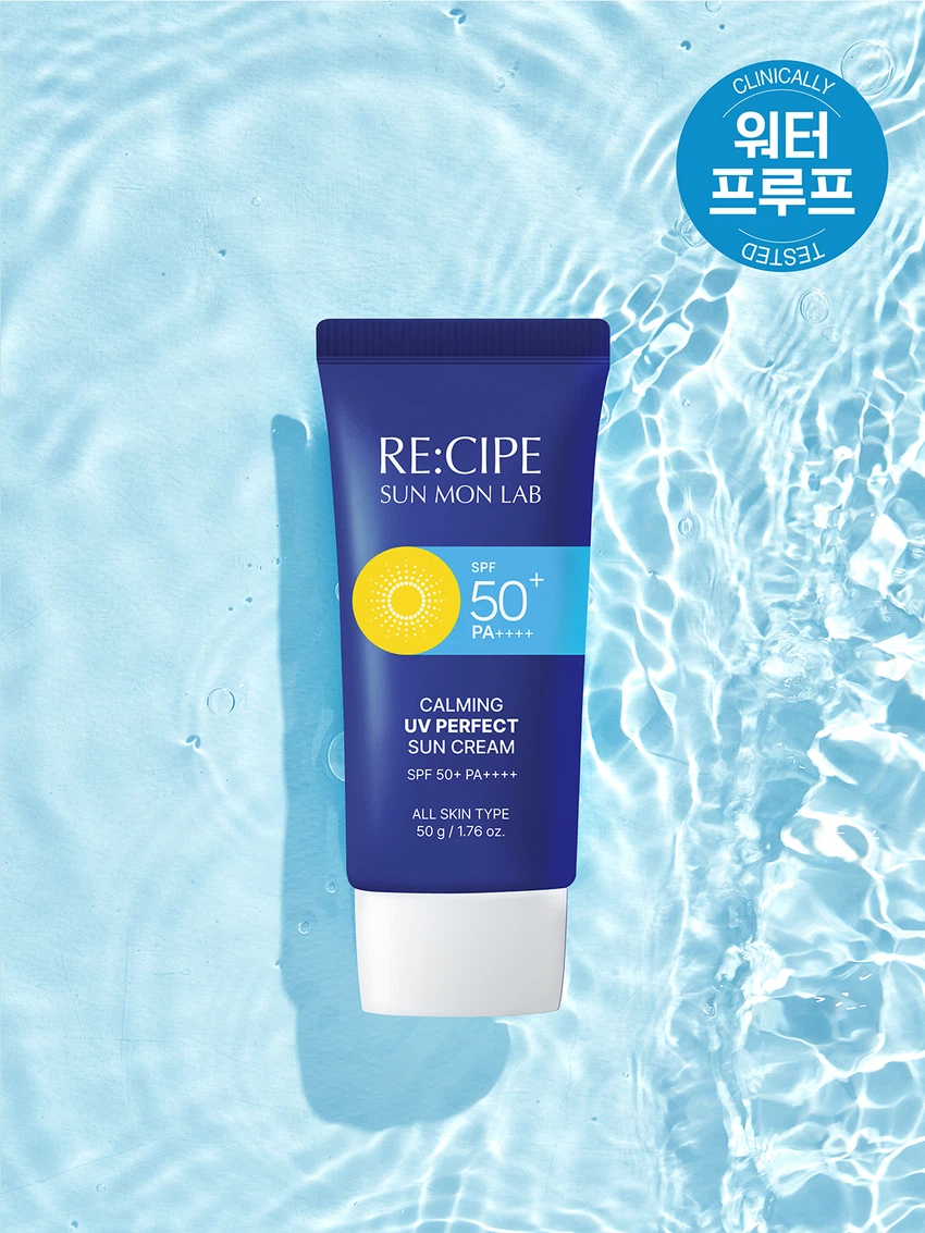 RE:CIPE SUN MONLAB Calming Perfect Sunscreen 50 g