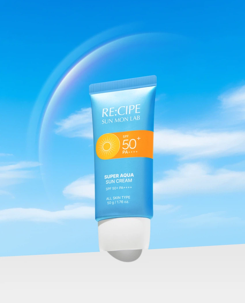 RE:CIPE SUN MONLAB Superaqua Sunscreen 50 g